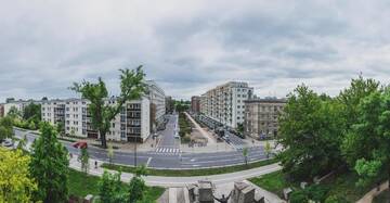 Фото номера Апартаменты с 1 спальней Апартаменты P&amp;O Apartments Namyslowska г. Варшава 22