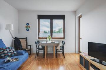 Фото номера Апартаменты с 1 спальней Апартаменты P&amp;O Apartments Namyslowska г. Варшава 9