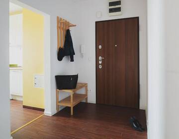 Фото номера Апартаменты с 1 спальней Апартаменты P&amp;O Apartments Namyslowska г. Варшава 61
