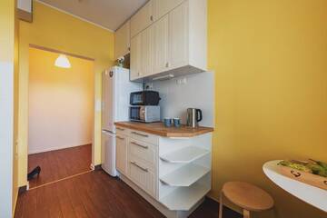 Фото номера Апартаменты с 1 спальней Апартаменты P&amp;O Apartments Namyslowska г. Варшава 65