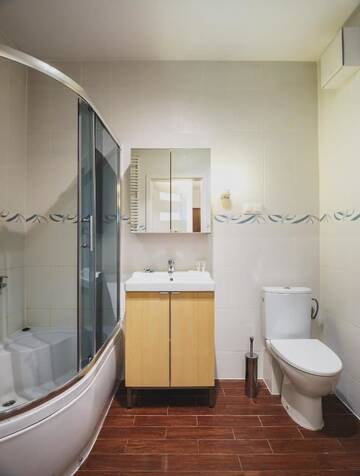 Фото номера Апартаменты с 1 спальней Апартаменты P&amp;O Apartments Namyslowska г. Варшава 67