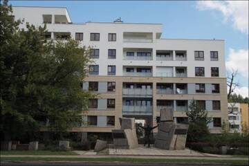 Фото номера Апартаменты с 1 спальней Апартаменты P&amp;O Apartments Namyslowska г. Варшава 35
