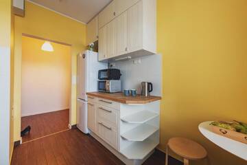 Фото номера Апартаменты с 1 спальней Апартаменты P&amp;O Apartments Namyslowska г. Варшава 10
