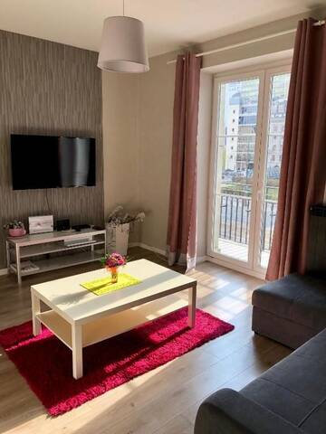 Фото номера Апартаменты-студио Апартаменты Candy Apartments Bezobsługowy г. Варшава 41