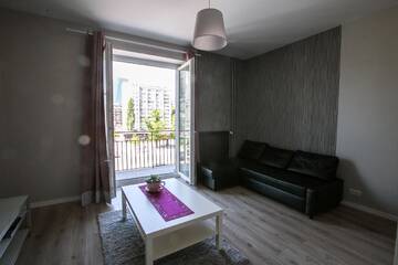 Фото номера Апартаменты-студио Апартаменты Candy Apartments Bezobsługowy г. Варшава 15