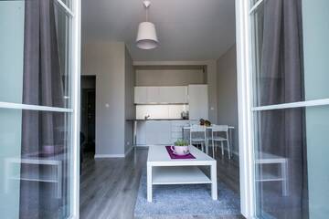 Фото номера Апартаменты-студио Апартаменты Candy Apartments Bezobsługowy г. Варшава 12