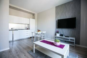Фото номера Апартаменты-студио Апартаменты Candy Apartments Bezobsługowy г. Варшава 20