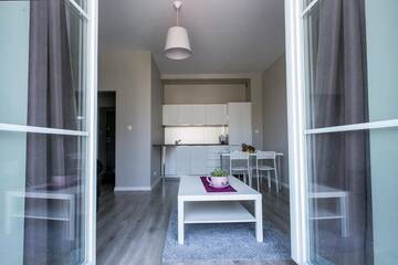 Фото номера Апартаменты-студио Апартаменты Candy Apartments Bezobsługowy г. Варшава 28