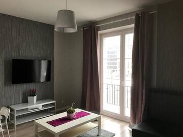 Фото номера Апартаменты-студио Апартаменты Candy Apartments Bezobsługowy г. Варшава 22