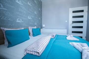 Фото номера Апартаменты-студио Апартаменты Candy Apartments Bezobsługowy г. Варшава 9