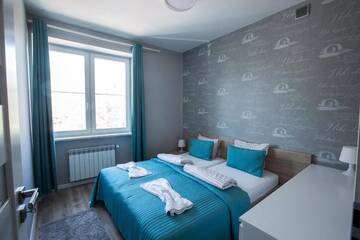 Фото номера Апартаменты-студио Апартаменты Candy Apartments Bezobsługowy г. Варшава 39
