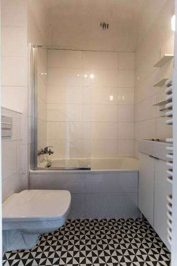 Фото номера Апартаменты-студио Апартаменты Apartament przy Rotundzie г. Варшава 11