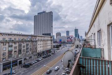 Фото номера Апартаменты-студио Апартаменты Apartament przy Rotundzie г. Варшава 18