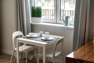 Фото номера Апартаменты-студио Апартаменты Apartament przy Rotundzie г. Варшава 15