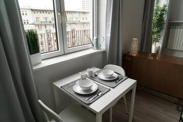 Фото номера Апартаменты-студио Апартаменты Apartament przy Rotundzie г. Варшава 16