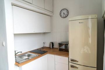 Фото номера Апартаменты-студио Апартаменты Apartament przy Rotundzie г. Варшава 13