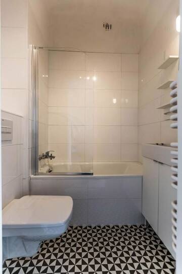 Фото номера Апартаменты-студио Апартаменты Apartament przy Rotundzie г. Варшава 17