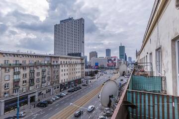 Фото номера Апартаменты-студио Апартаменты Apartament przy Rotundzie г. Варшава 7