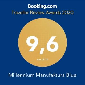 Фото номера Апартаменты Апартаменты Millennium Manufaktura Blue г. Варшава 15