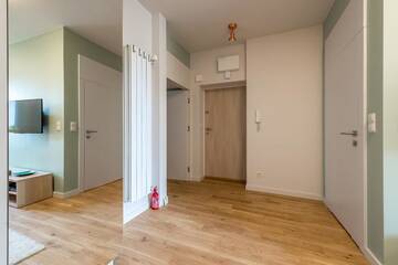 Фото номера Апартаменты с 1 спальней Апартаменты Chmielna 12 &amp; Gorskiego 3 close to Nowy Swiat г. Варшава 31