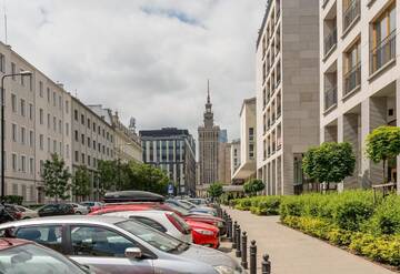 Фото номера Апартаменты с 1 спальней Апартаменты Chmielna 12 &amp; Gorskiego 3 close to Nowy Swiat г. Варшава 13
