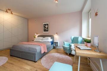 Фото номера Апартаменты с 1 спальней Апартаменты Chmielna 12 &amp; Gorskiego 3 close to Nowy Swiat г. Варшава 14