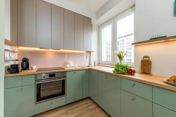 Фото номера Апартаменты с 1 спальней Апартаменты Chmielna 12 &amp; Gorskiego 3 close to Nowy Swiat г. Варшава 23