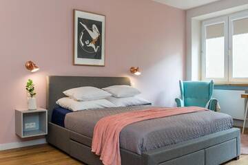Фото номера Апартаменты с 1 спальней Апартаменты Chmielna 12 &amp; Gorskiego 3 close to Nowy Swiat г. Варшава 19