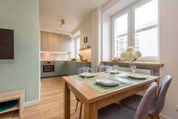 Фото номера Апартаменты с 1 спальней Апартаменты Chmielna 12 &amp; Gorskiego 3 close to Nowy Swiat г. Варшава 20