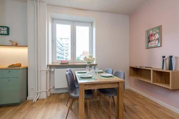 Фото номера Апартаменты с 1 спальней Апартаменты Chmielna 12 &amp; Gorskiego 3 close to Nowy Swiat г. Варшава 26
