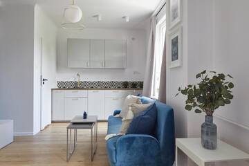 Фото номера Улучшенный номер-студио Апартаменты Chmielna 12 &amp; Gorskiego 3 close to Nowy Swiat г. Варшава 4