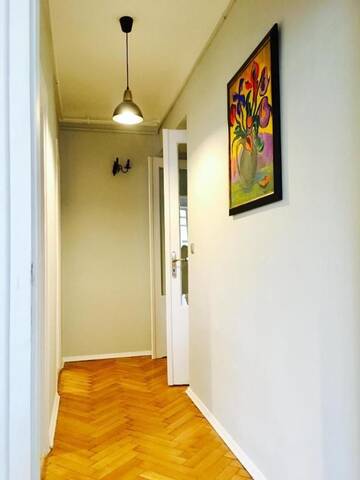 Фото номера Двухместный номер Делюкс с общей ванной комнатой Апартаменты ClickTheFlat Apartment Chmielna 7 г. Варшава 31