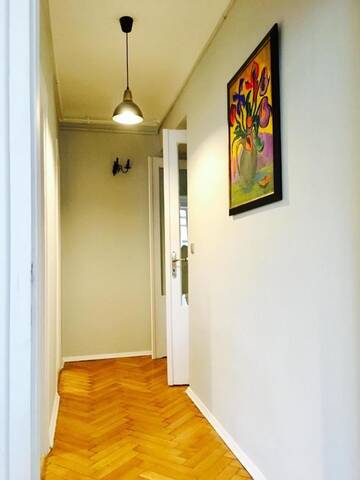 Фото номера Двухместный номер Делюкс с общей ванной комнатой Апартаменты ClickTheFlat Apartment Chmielna 7 г. Варшава 16