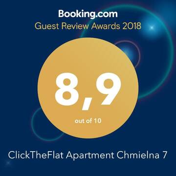 Фото номера Двухместный номер Делюкс с общей ванной комнатой Апартаменты ClickTheFlat Apartment Chmielna 7 г. Варшава 17