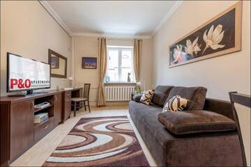 Фото номера Апартаменты с 1 спальней Апартаменты P&amp;O Apartments Freta г. Варшава 20