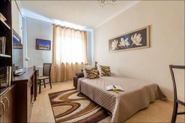 Фото номера Апартаменты с 1 спальней Апартаменты P&amp;O Apartments Freta г. Варшава 21