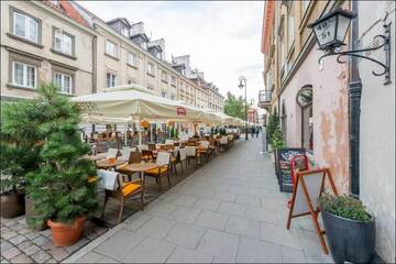 Фото номера Апартаменты с 1 спальней Апартаменты P&amp;O Apartments Freta г. Варшава 26