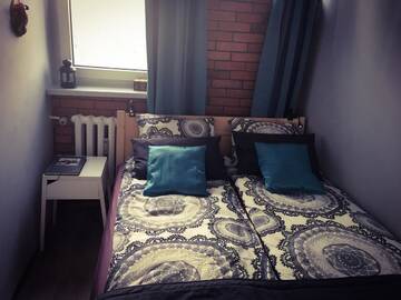 Фото номера Апартаменты с видом на сад Апартаменты Mirowska Apartment г. Варшава 16