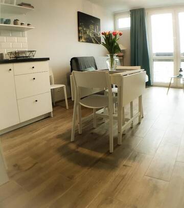 Фото номера Апартаменты с видом на сад Апартаменты Mirowska Apartment г. Варшава 19