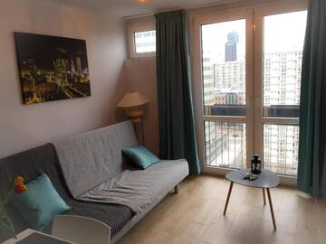 Фото номера Апартаменты с видом на сад Апартаменты Mirowska Apartment г. Варшава 28