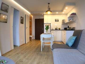Фото номера Апартаменты с видом на сад Апартаменты Mirowska Apartment г. Варшава 25