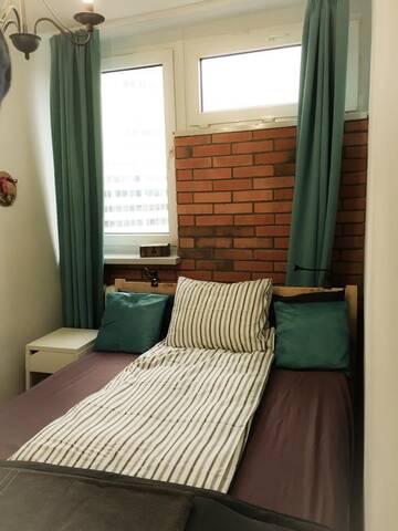 Фото номера Апартаменты с видом на сад Апартаменты Mirowska Apartment г. Варшава 7