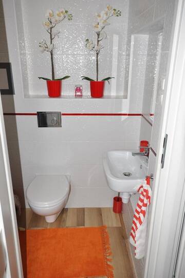 Фото номера Апартаменты с 2 спальнями Апартаменты Augusta Apartment г. Варшава 11
