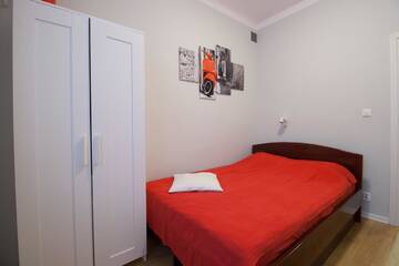 Фото номера Апартаменты с 2 спальнями Апартаменты Augusta Apartment г. Варшава 9
