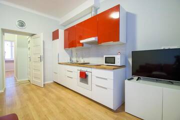Фото номера Апартаменты с 2 спальнями Апартаменты Augusta Apartment г. Варшава 40