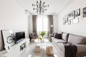 Фото номера Апартаменты Апартаменты Apartament Plac Zbawiciela г. Варшава 52