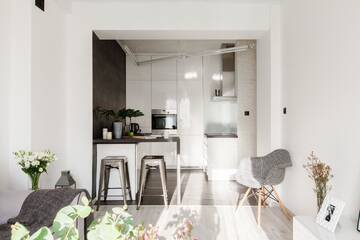 Фото номера Апартаменты Апартаменты Apartament Plac Zbawiciela г. Варшава 23
