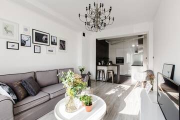 Фото номера Апартаменты Апартаменты Apartament Plac Zbawiciela г. Варшава 66