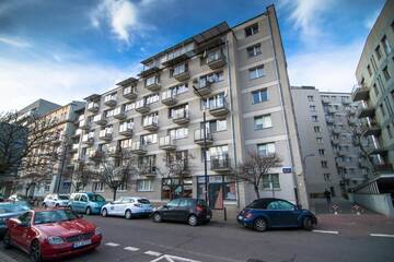 Фото номера Апартаменты-студио Апартаменты The White Apartment г. Варшава 15