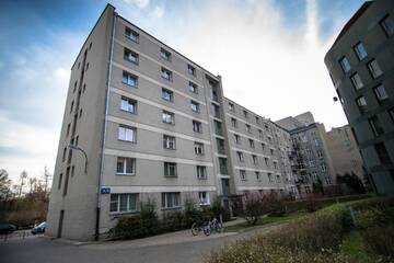 Фото номера Апартаменты-студио Апартаменты The White Apartment г. Варшава 16